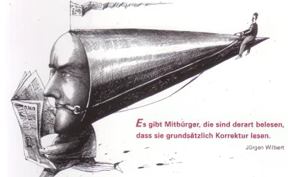 „Unfrisierte Gedanken“ sorgten für Lachsalven