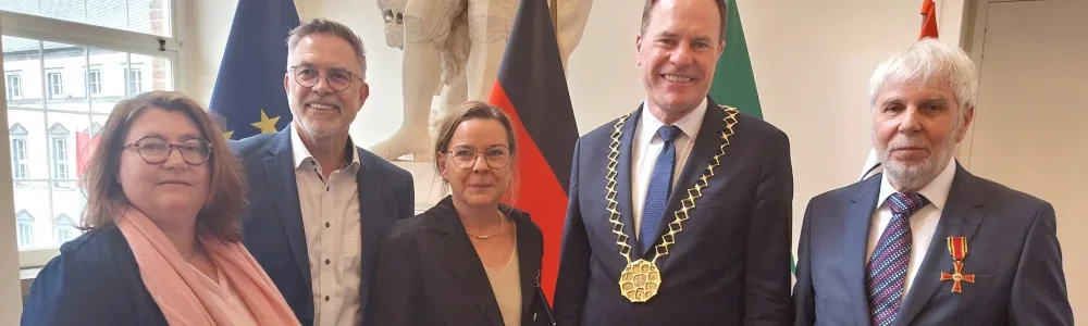 Bundesverdienstkreuz für Dr. Jürgen Wilbert