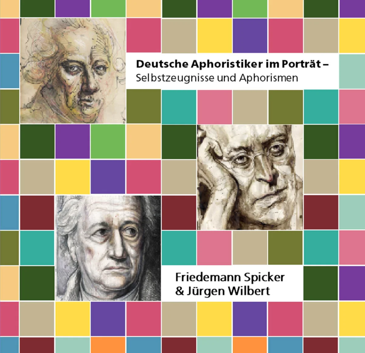 Cover: Deutsche Aphoristiker im Portrait
